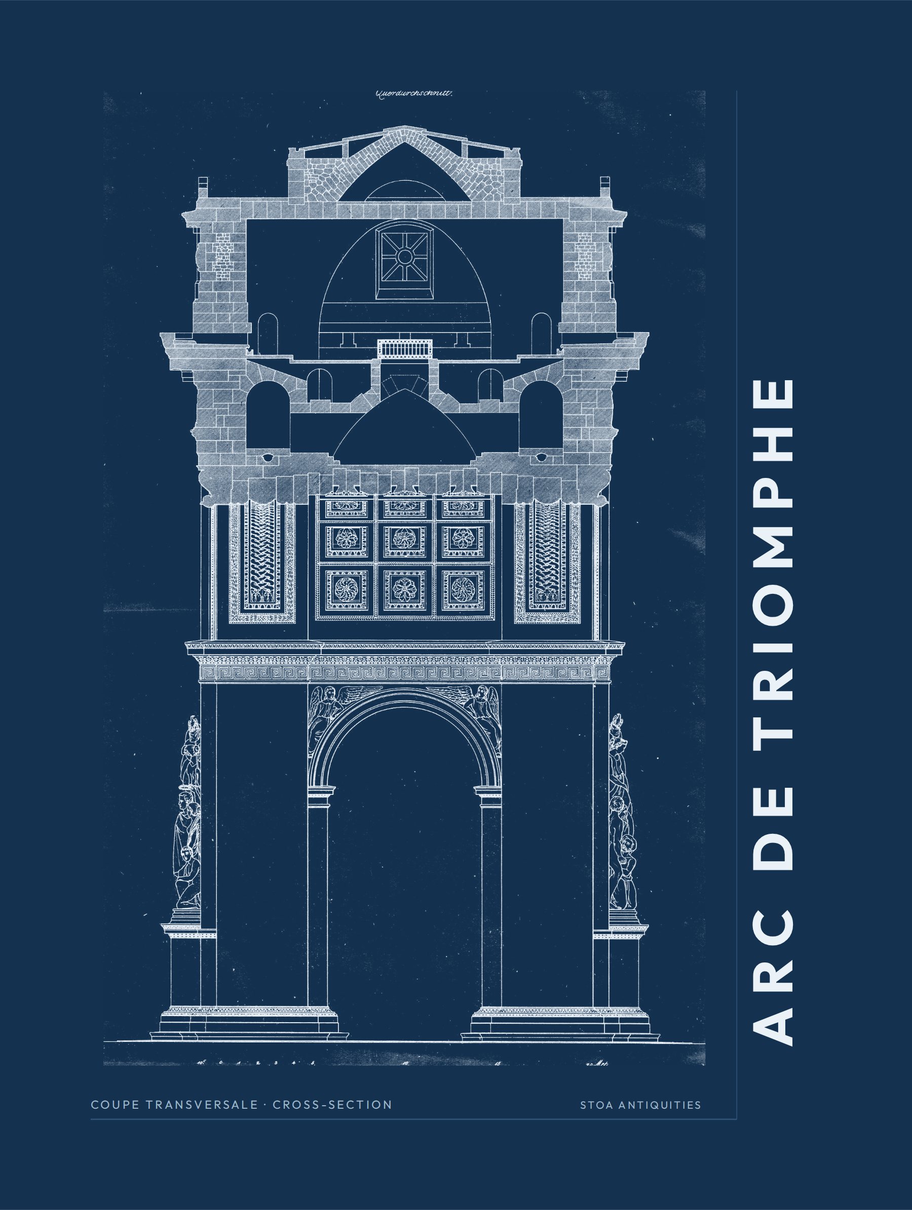 arc de triomphe de l’étoile — architecture