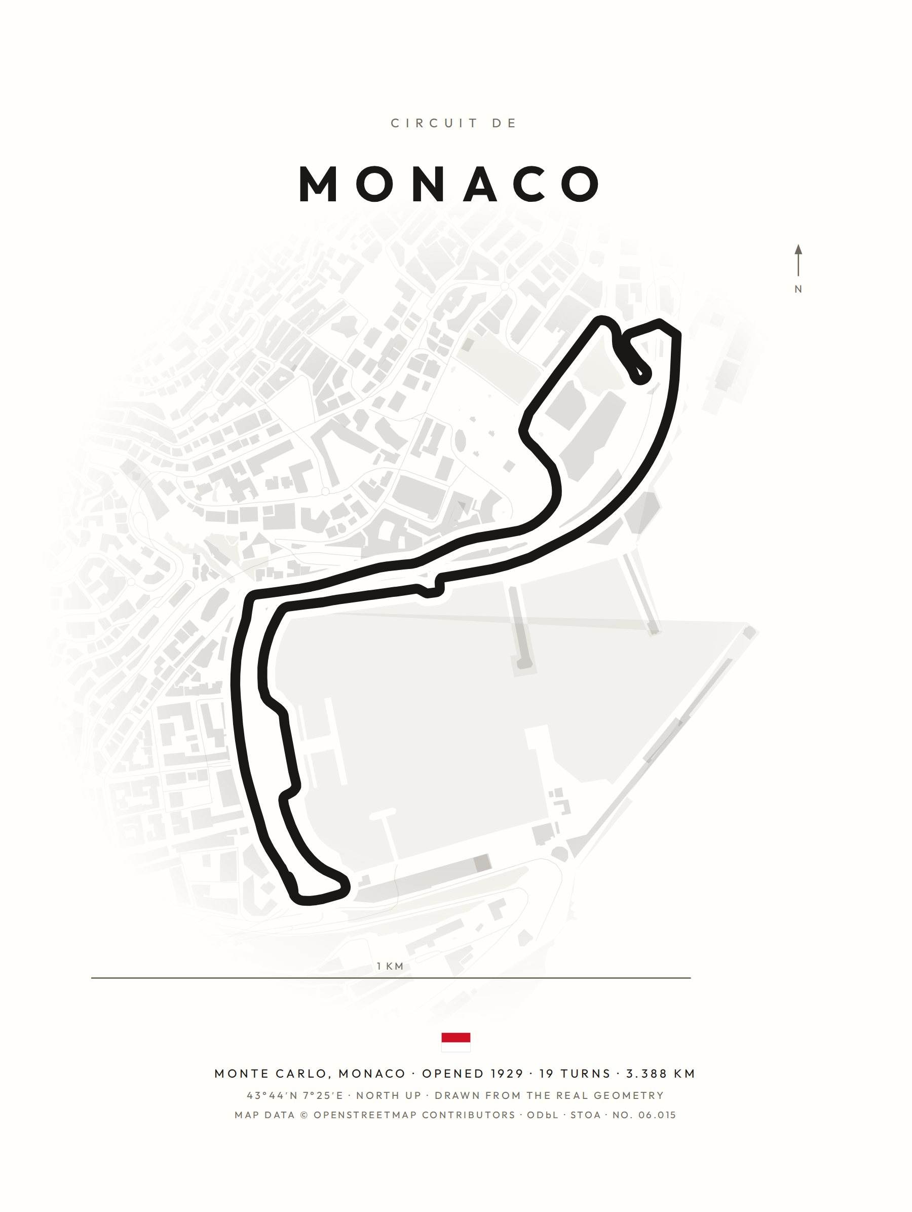 monaco — circuits