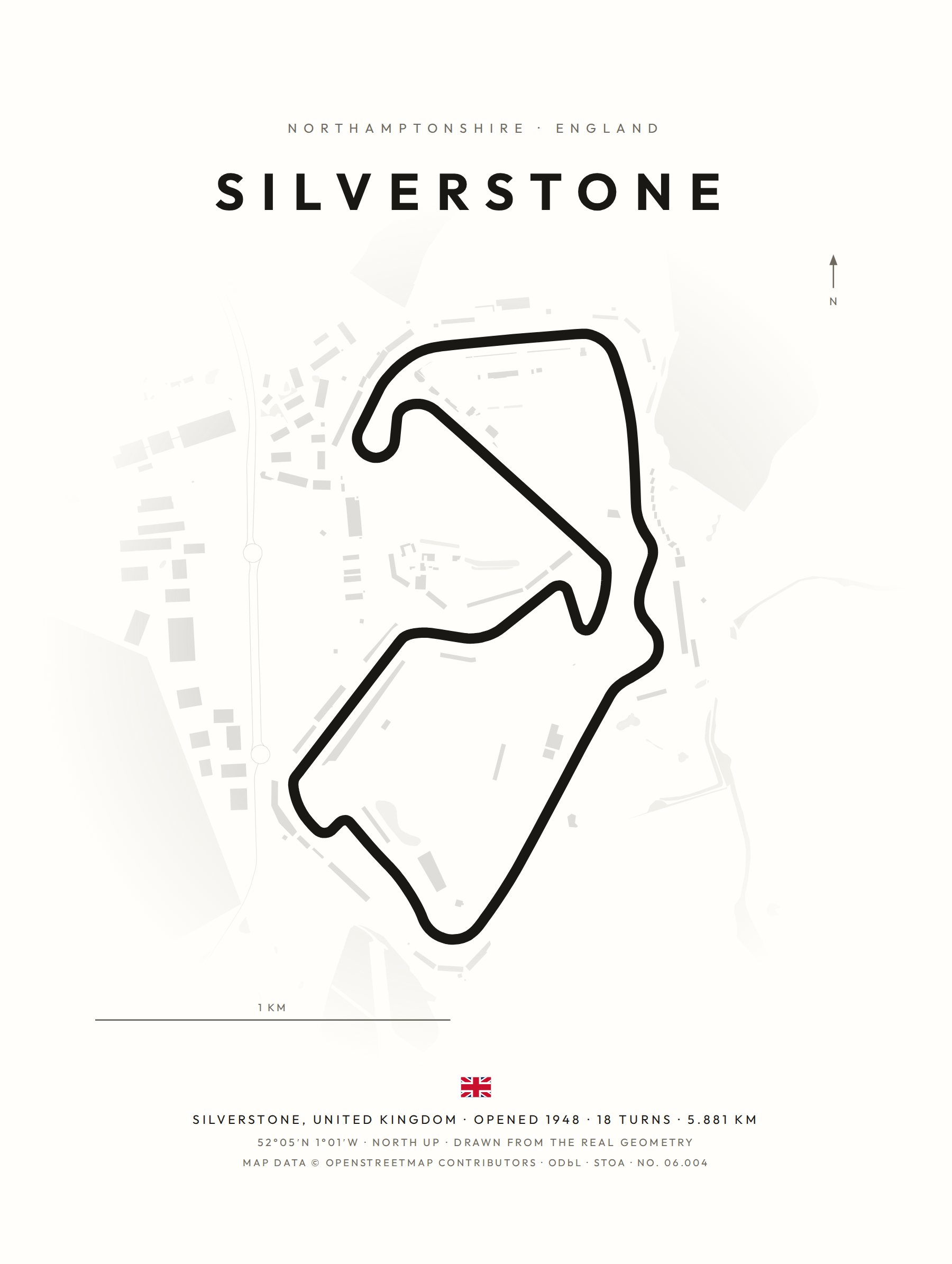 silverstone — circuits