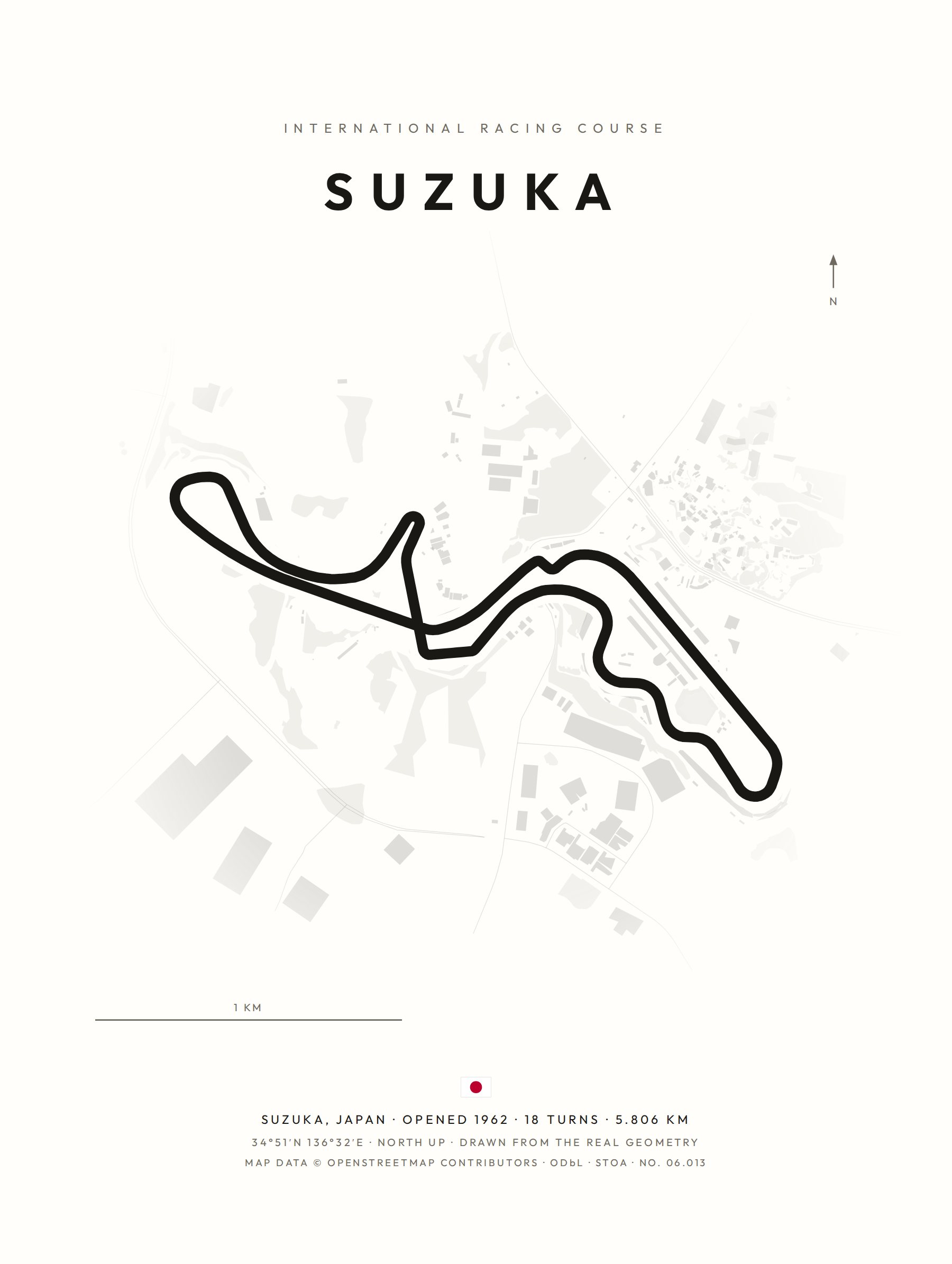 suzuka — circuits