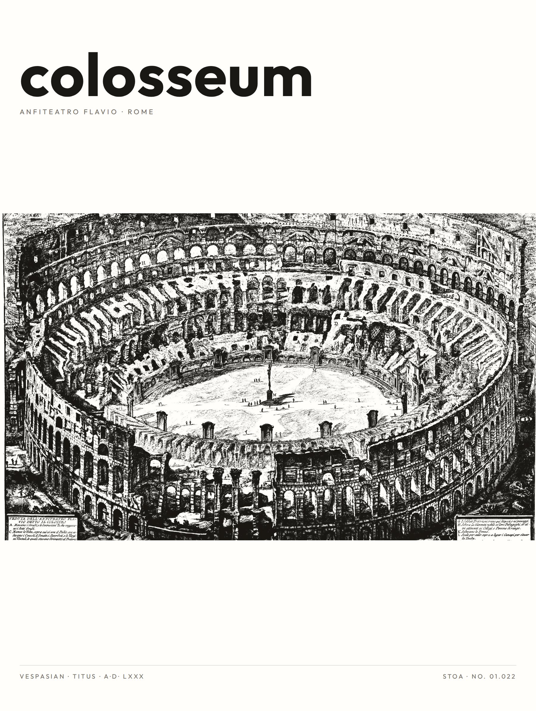 the colosseum — architecture