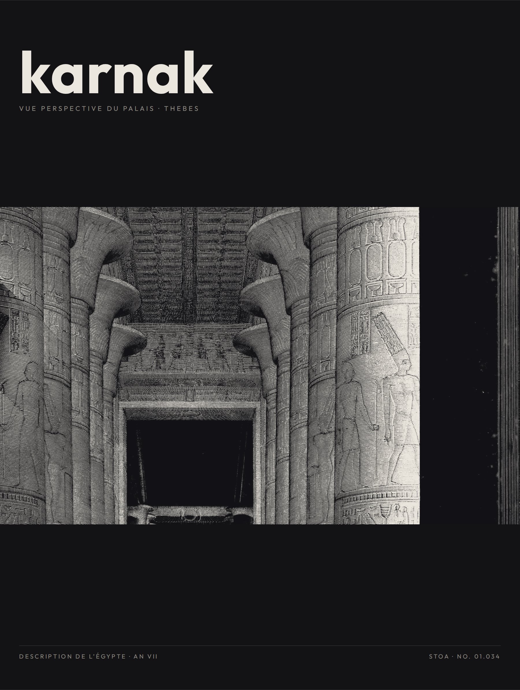 the temple of karnak — architecture