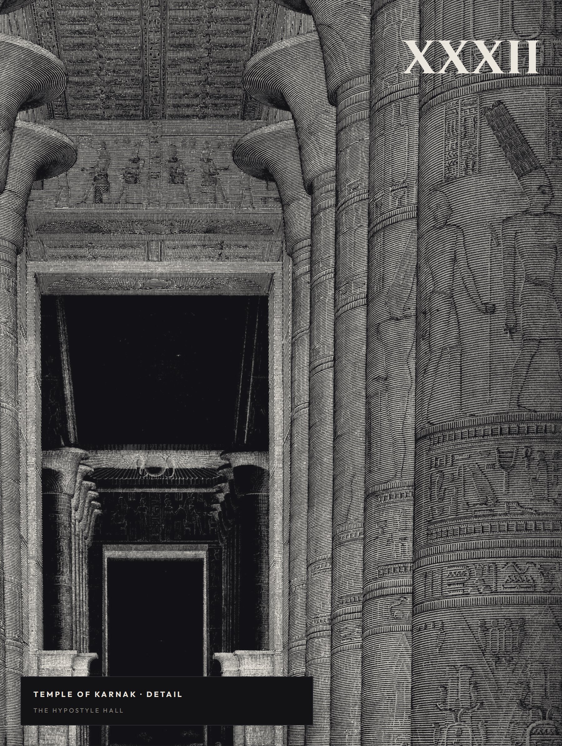 the temple of karnak — architecture