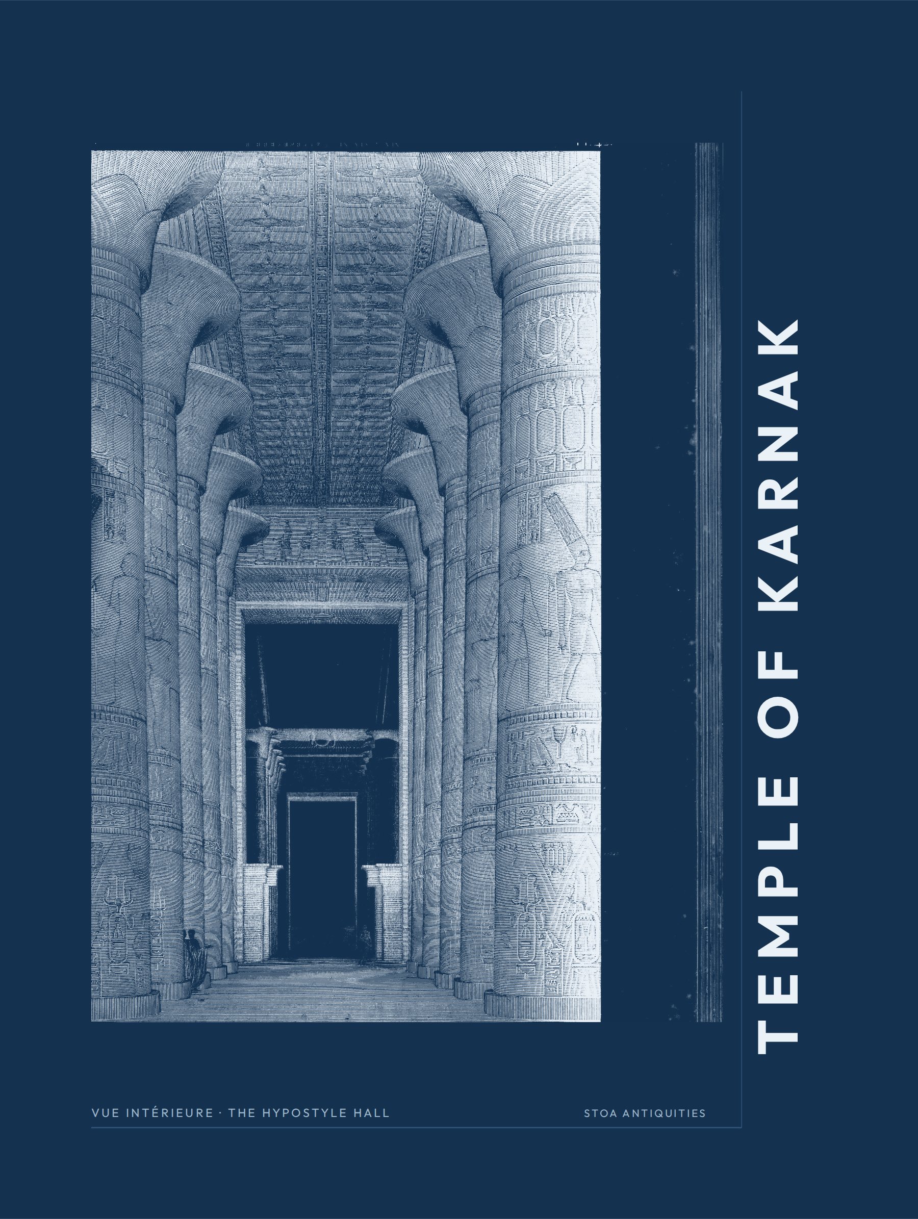 the temple of karnak — architecture