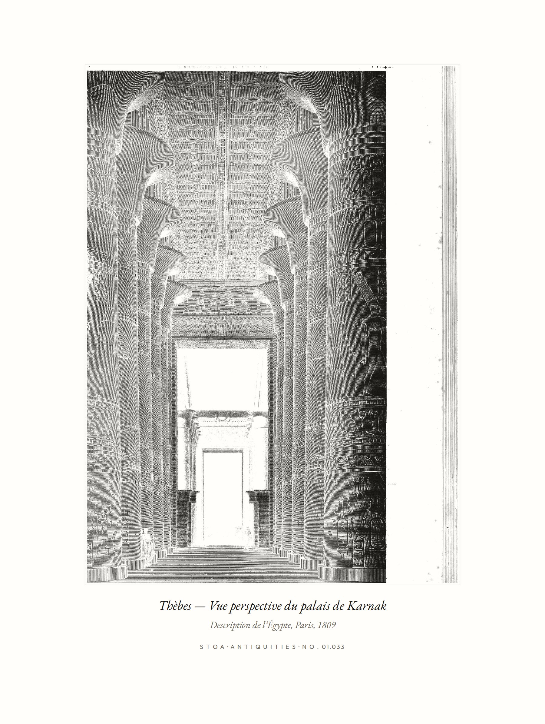 the temple of karnak — architecture