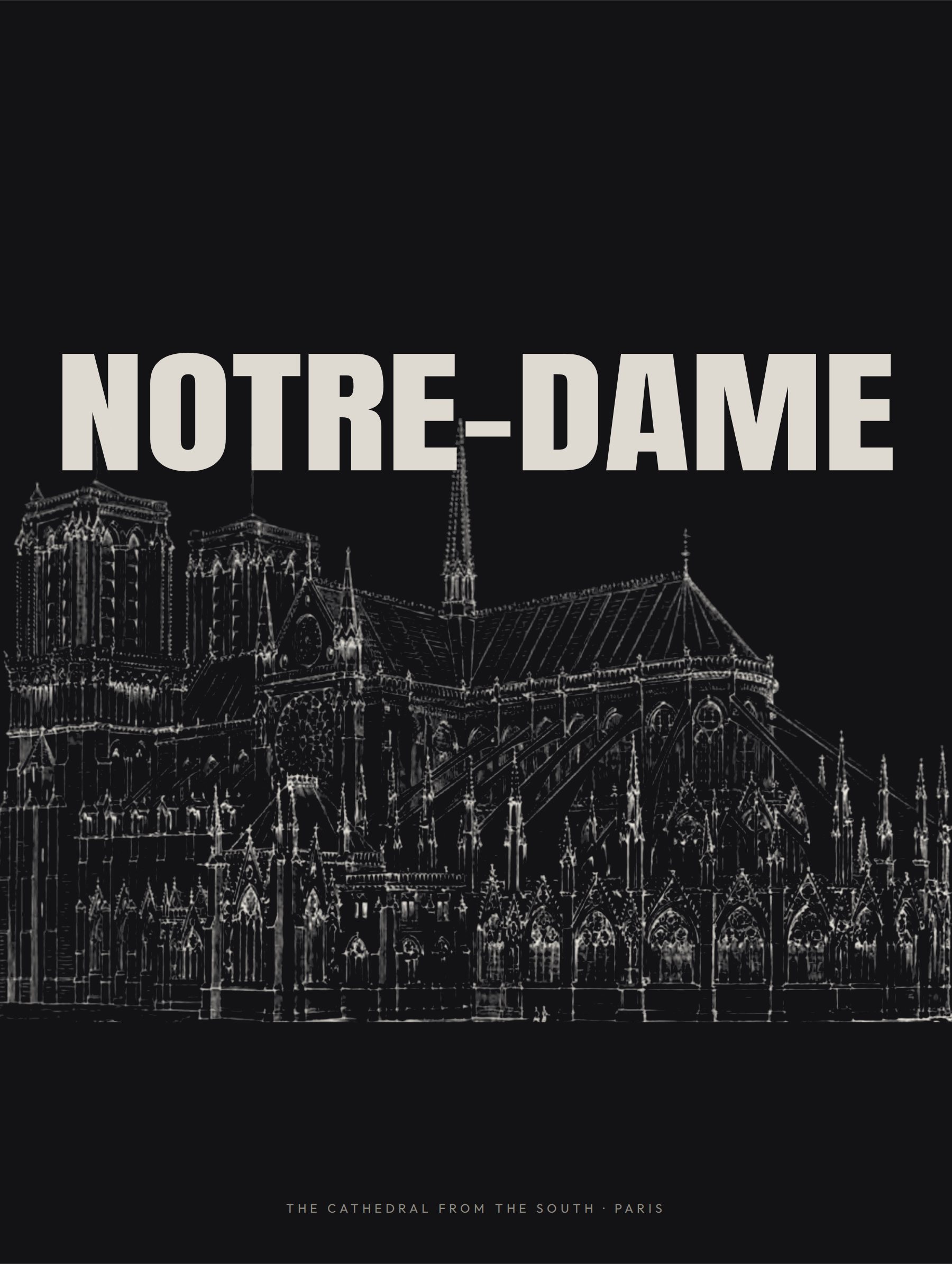 notre-dame de paris — architecture