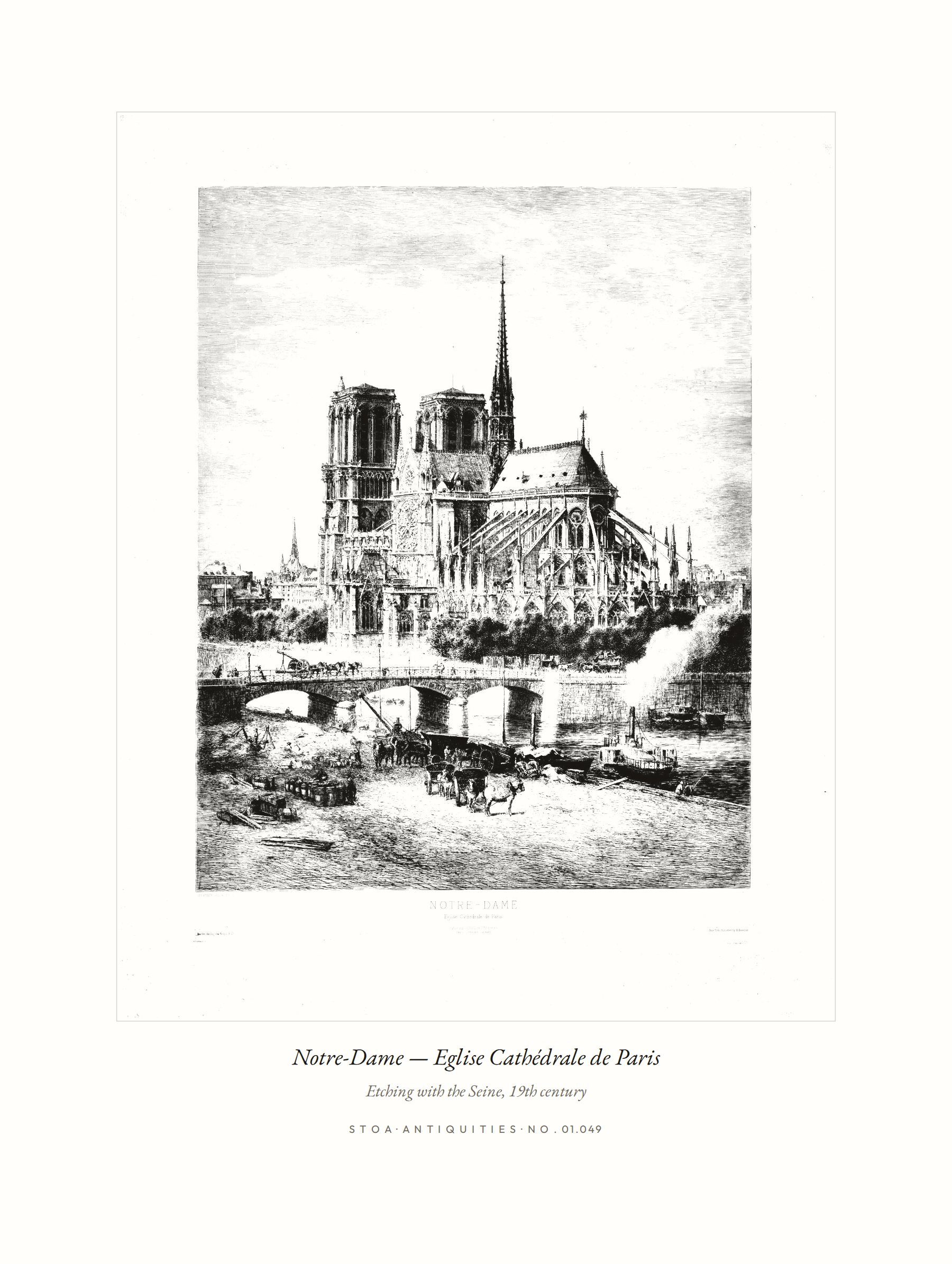 notre-dame de paris — architecture
