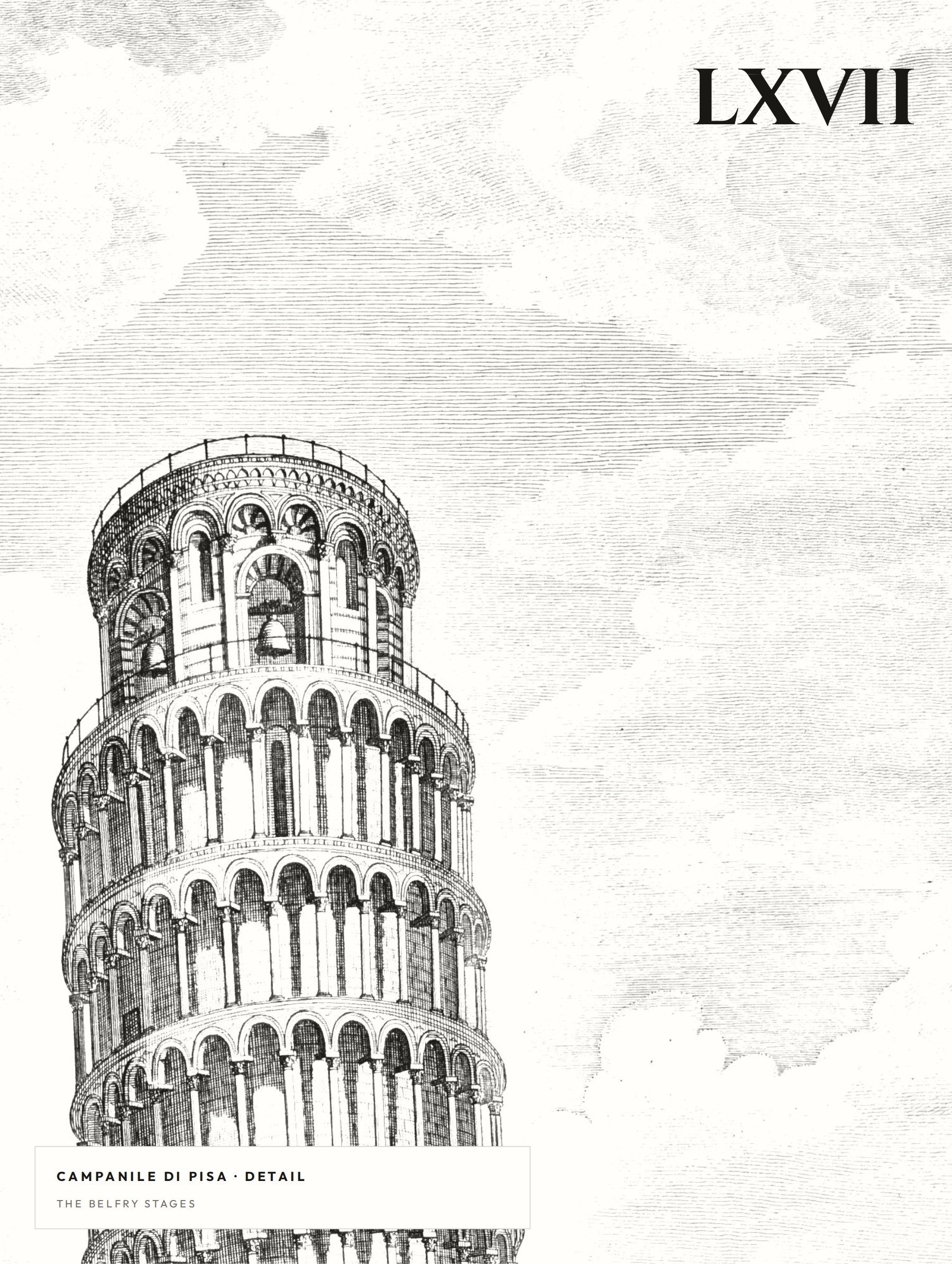 the leaning tower of pisa — architecture