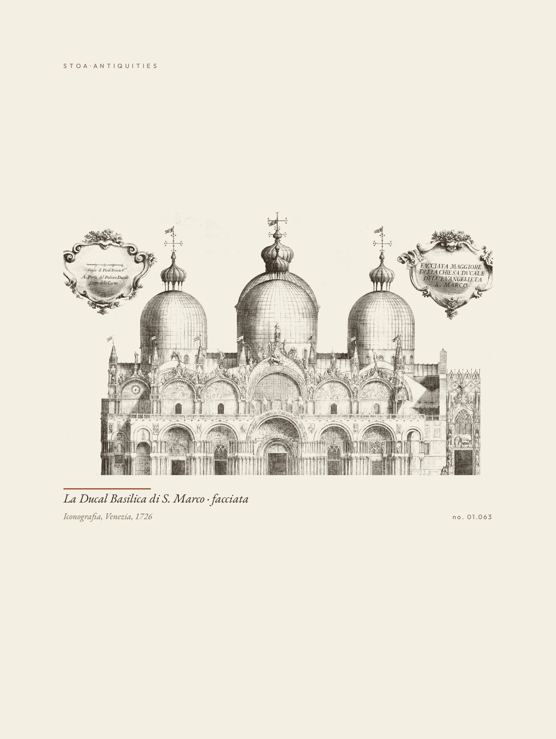 basilica di san marco — architecture