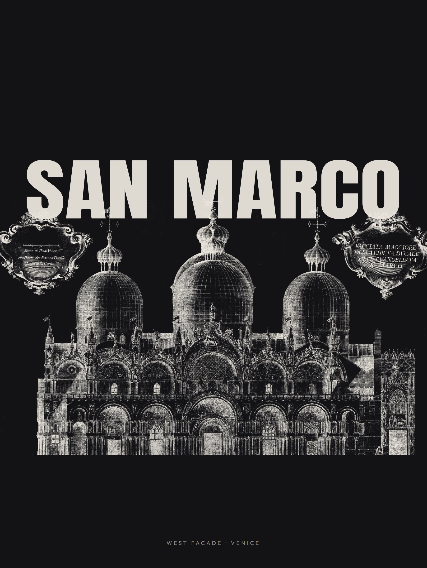 basilica di san marco — architecture