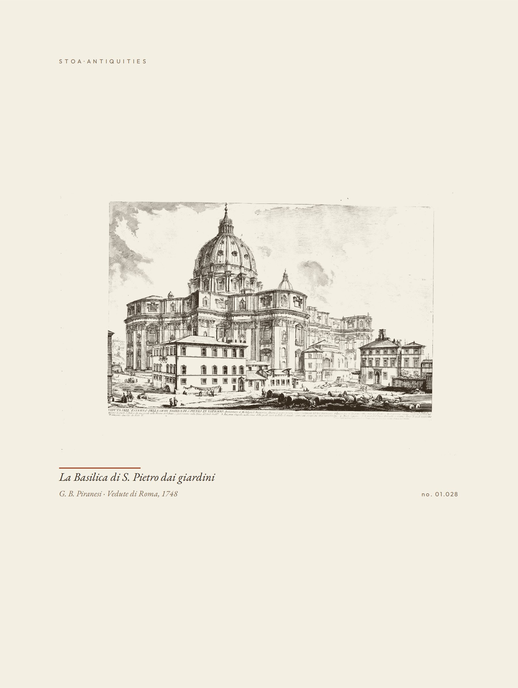 st peter’s basilica — architecture