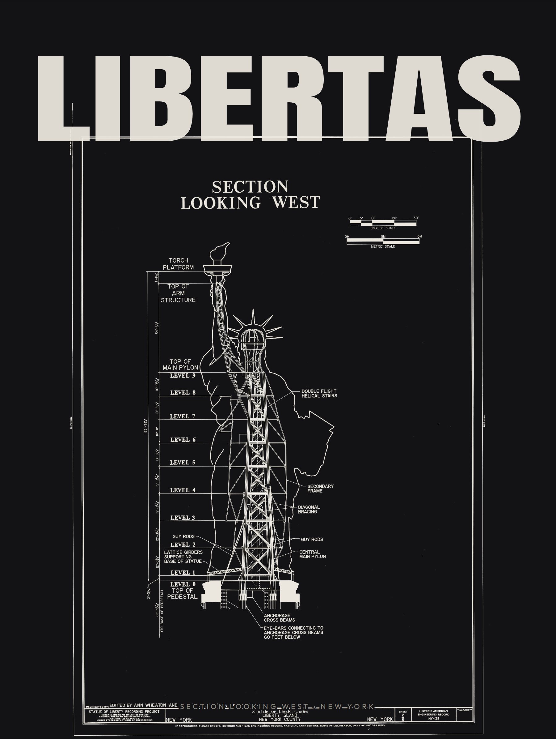 the statue of liberty — architecture