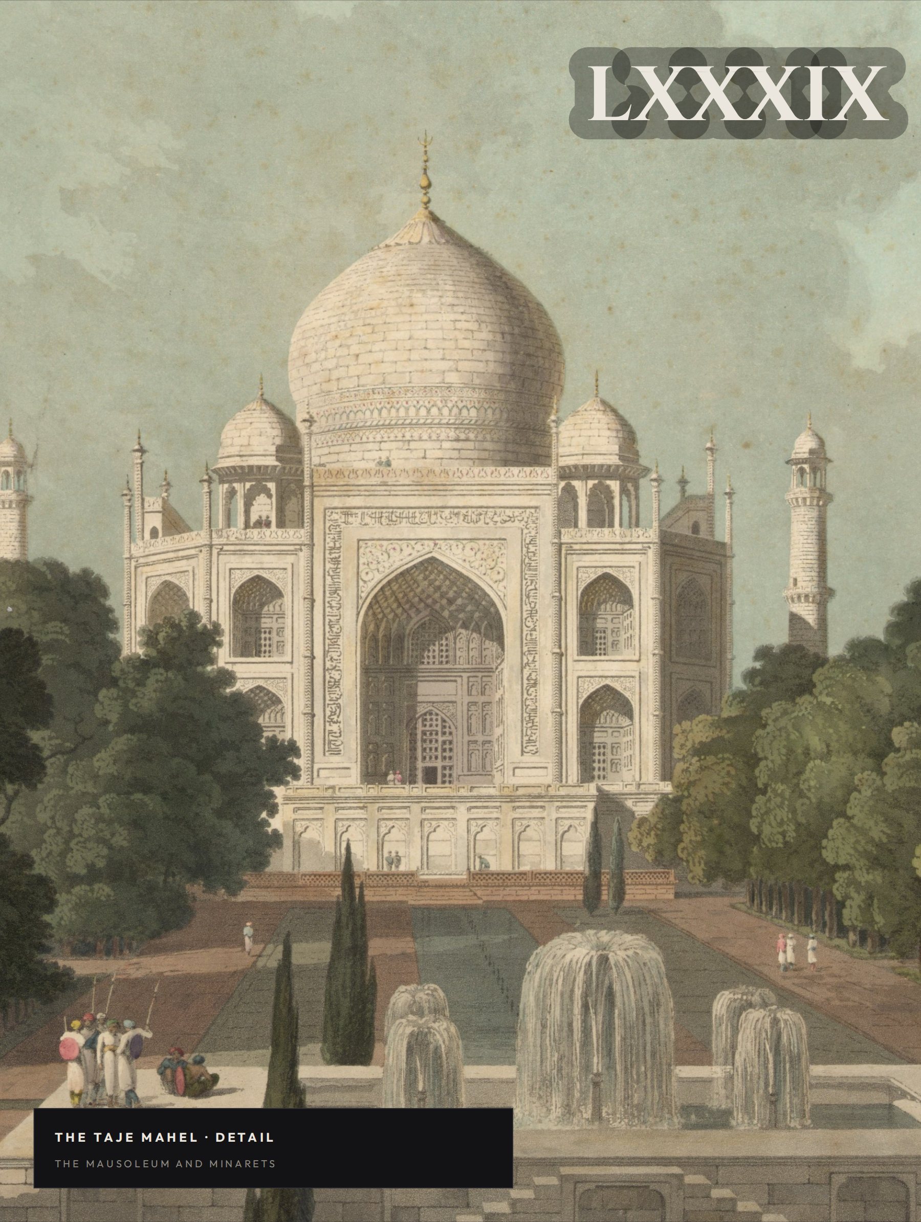 the taj mahal — architecture