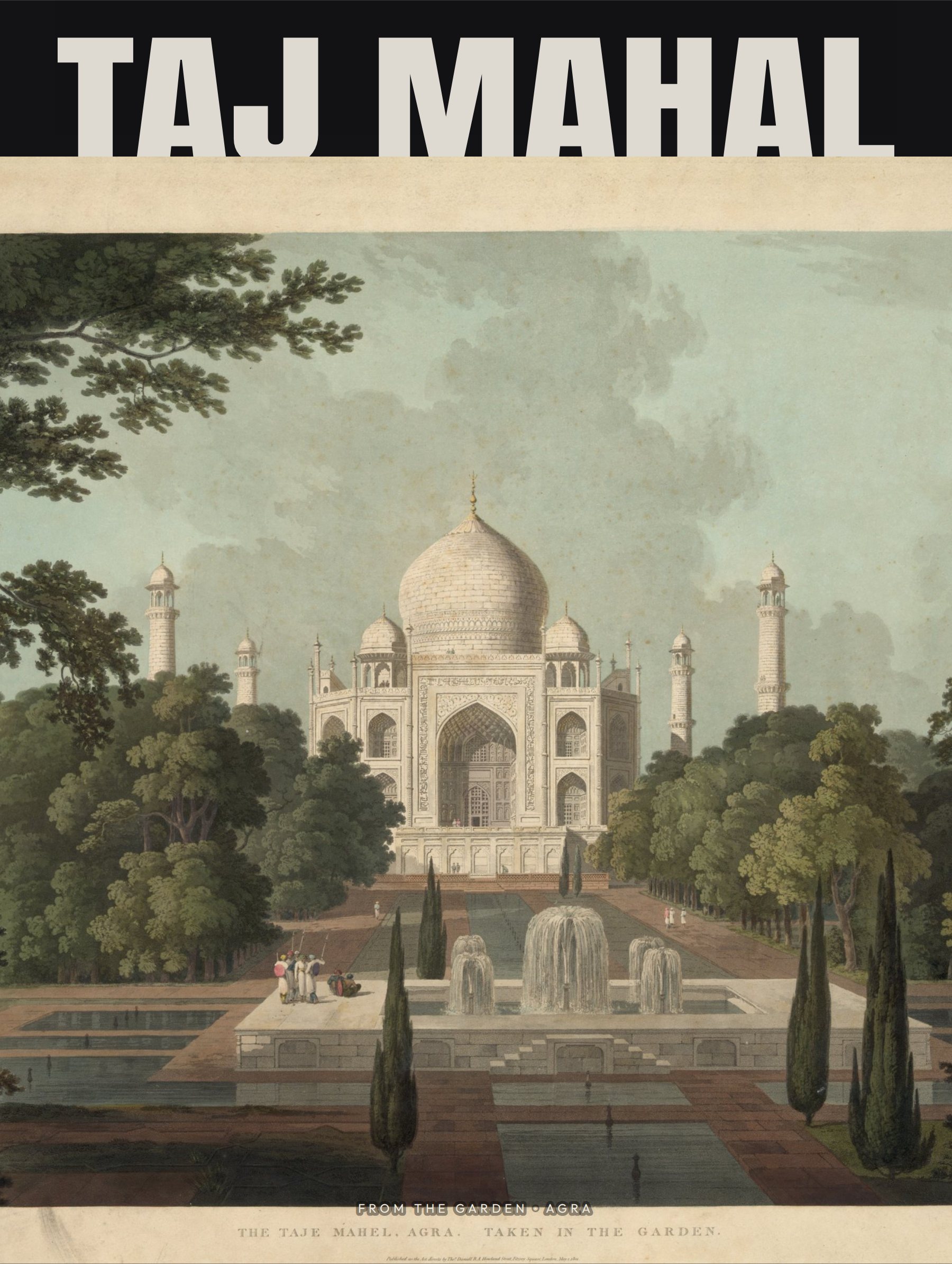 the taj mahal — architecture