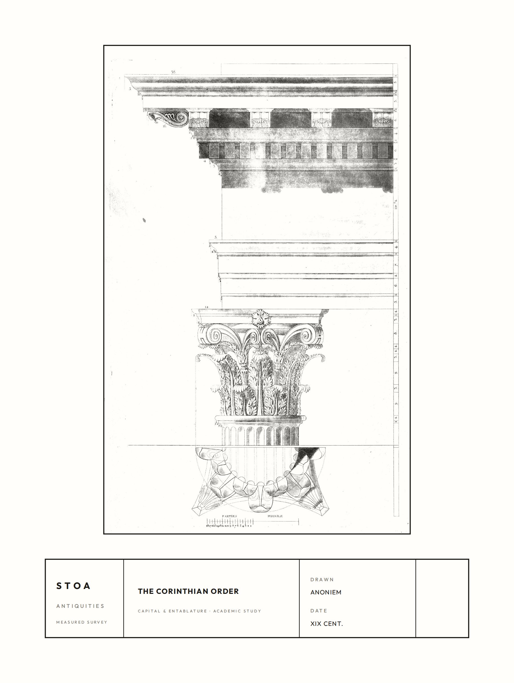 the corinthian order — architecture