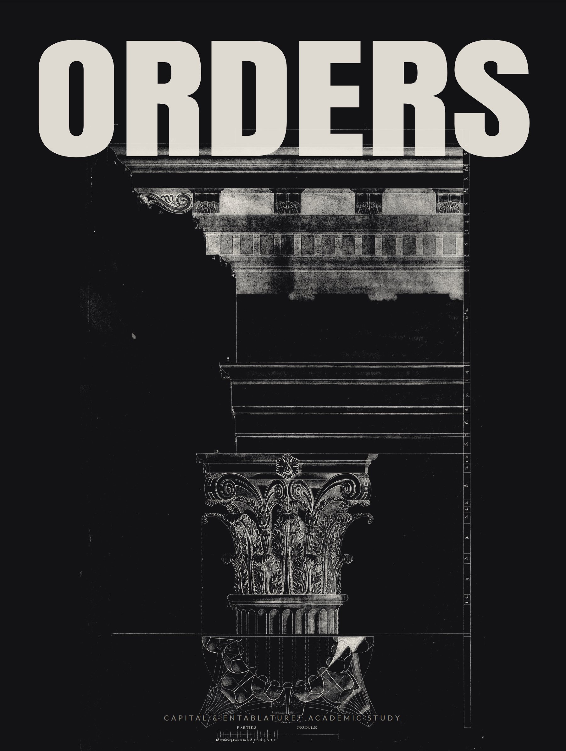 the corinthian order — architecture