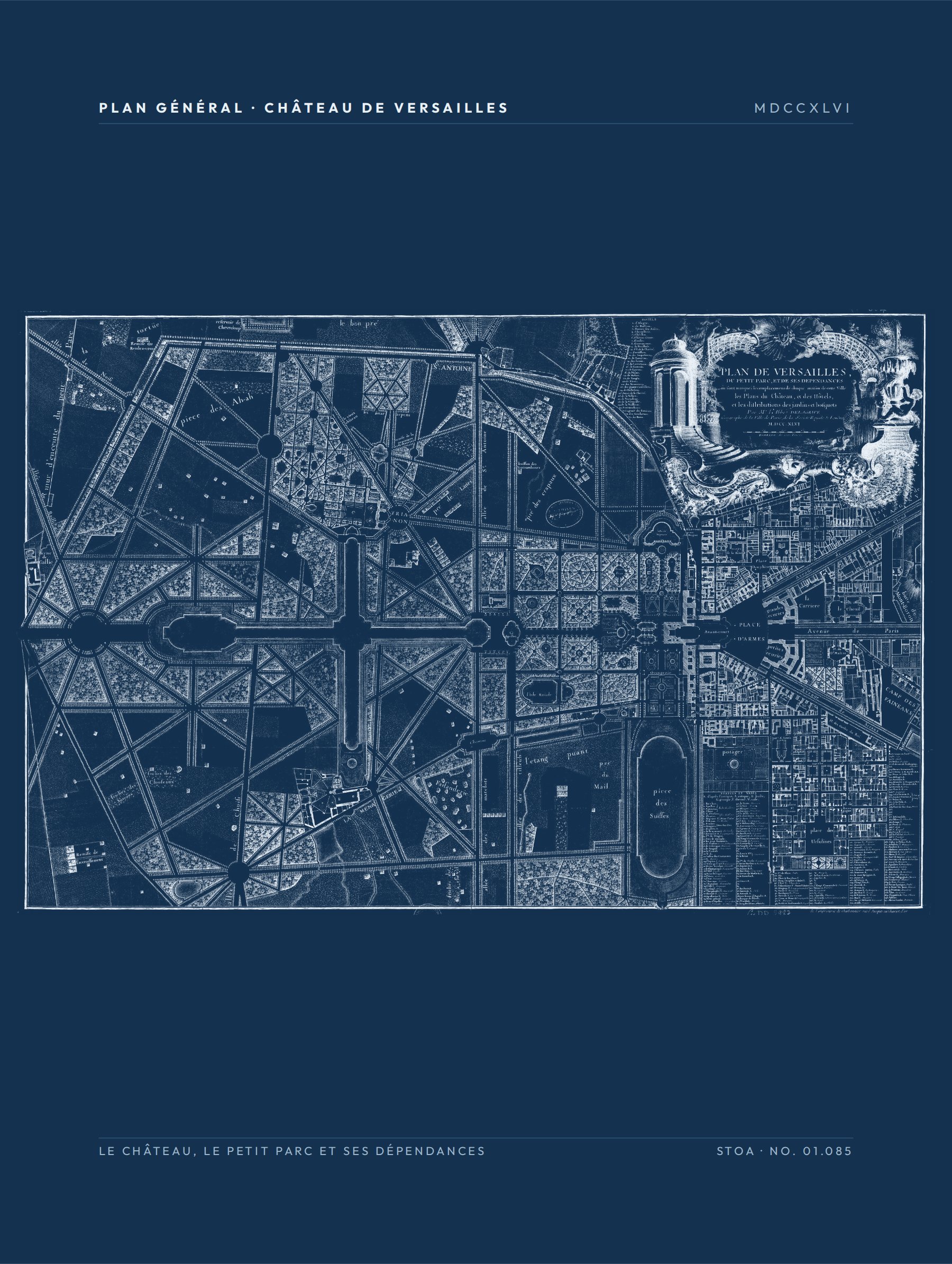 the palace of versailles — architecture